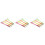12Pièces Spatules Bicolores Silicone, Beurre 4