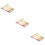 12Pièces Spatules Bicolores Silicone, Beurre 8