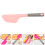 2Pièces Raclette Silicone Rose Ustensile 8