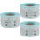 2400Pièces Stickers Warning Suffocation Transport Visible 6