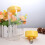 3Pièces Gourde Pour Animaux Avec Accroche Orange 9
