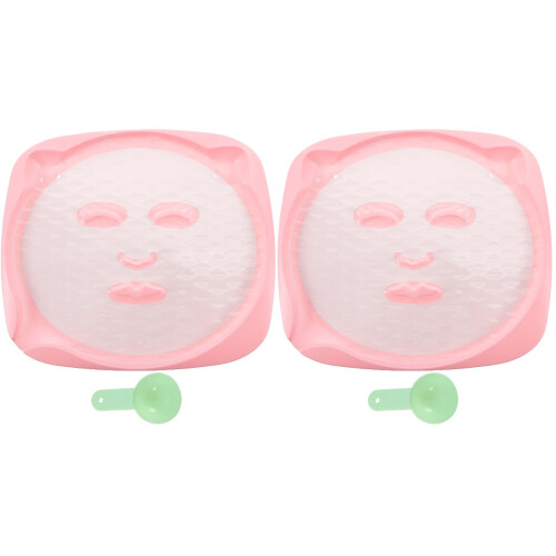 2Ensembles Moules Pour Masques Rose En Ps Confiants Et Durables 2