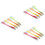 12Pièces Spatules Bicolores Silicone, Beurre 5