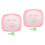 2Ensembles Moules Pour Masques Rose En Ps Confiants Et Durables 5