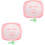 2Ensembles Moules Pour Masques Rose En Ps Confiants Et Durables 4