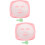2Ensembles Moules Pour Masques Rose En Ps Confiants Et Durables 7