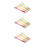 12Pièces Spatules Bicolores Silicone, Beurre 7