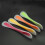 12Pièces Spatules Bicolores Silicone, Beurre 9