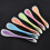 12Pièces Spatules Bicolores Silicone, Beurre 10