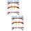 6Pièces Lunettes Ours Multicolores Pour Événement 7