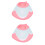 2Pièces Collier Cat Récupération Respirant Ajustable Usage Polyvalent 6