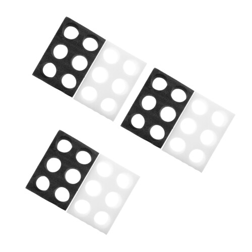 6Pièces Plateau Transport Boissons Mousse Perle Résistant 2