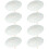 8Pièces Mini Parapluies En Bambou Pour Et Décoration 6