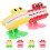 12Pièces Jouets À Remonter Halloween En ABS Couleurs Multiples 1