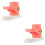 2Pièces Moule Raviolis Rose Manuel Usage Familial 5