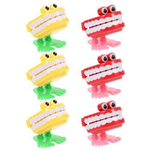 12Pièces Jouets À Remonter Halloween En ABS Couleurs Multiples 2