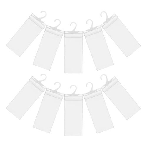 30Pièces Porte- Handicapé Transparente PVC Usage