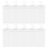 30Pièces Porte- Handicapé Transparente PVC Usage 2