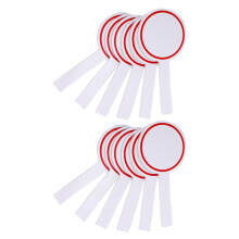 60Pièces Pagaies , Effaçable Simple Côté Unique