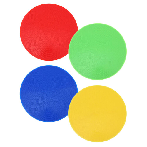 16Pièces Points PVC Pour Classe Marqueurs Colorés Longue Durée 2
