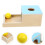 2Ensembles Jeu D'observation Boîte En Bois Et Boules 10