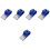 5Pièces Support Fer À Souder Bleu Stable Design Élégant Pour Bricolage 6