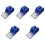 5Pièces Support Fer À Souder Bleu Stable Design Élégant Pour Bricolage 5