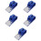 5Pièces Support Fer À Souder Bleu Stable Design Élégant Pour Bricolage 8