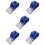 5Pièces Support Fer À Souder Bleu Stable Design Élégant Pour Bricolage 9