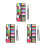 3Ensembles Pigments Corps Et Makeup Pigment Hydrosoluble Multi 10