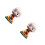 2Pièces Décorations Dash Résine Colorée Accessoires Auto Esthétiques 10