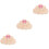 3Pièces Panneaux Annonce Bébé Bois Nuage Décoration Douce 6