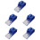 5Pièces Support Fer À Souder Bleu Stable Design Élégant Pour Bricolage 7