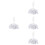 1200Pcs Blank White Hanging Tags with String for Clothes Pricing 8