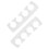 8Pcs Women’s Toe Separators Silicone Soft Lightweight for Pedicure Use 1