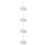 1200Pcs Blank White Hanging Tags with String for Clothes Pricing 10
