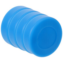 20Pcs PVC Training Hockey Pucks Blue for Outdoor Ice Hockey Playing