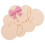 3Pièces Panneaux Annonce Bébé Bois Nuage Décoration Douce 2
