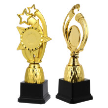 8Pcs Golden Trophy Cup for Kindergarten and School Award Ceremonies