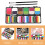 3Ensembles Pigments Corps Et Makeup Pigment Hydrosoluble Multi 8