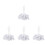 1200Pcs Blank White Hanging Tags with String for Clothes Pricing 4