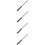 4Pcs Lightweight Retractable Rod for Dance Ribbons Assorted Color 10