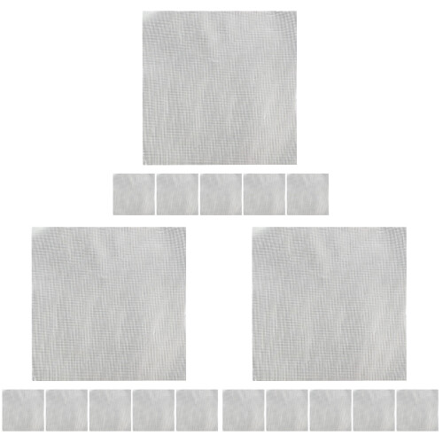 600Pcs Lightweight Silver Foil Candy Wrappers for Chocolate Packaging 1