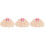 3Pièces Panneaux Annonce Bébé Bois Nuage Décoration Douce 5