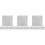 600Pcs Lightweight Silver Foil Candy Wrappers for Chocolate Packaging 4