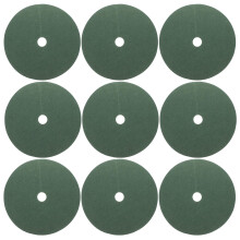 30Pcs Breathable Green Mulch Rings for Tree Root Barrier