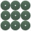30Pcs Breathable Green Mulch Rings for Tree Root Barrier 1