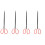 4Pcs Durable Garbage Grabber Clip Metal Trash Picker Tool 6