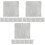 600Pcs Lightweight Silver Foil Candy Wrappers for Chocolate Packaging 3
