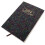 3Pcs Portable Black Office Planner Books Paper Note Pads 1